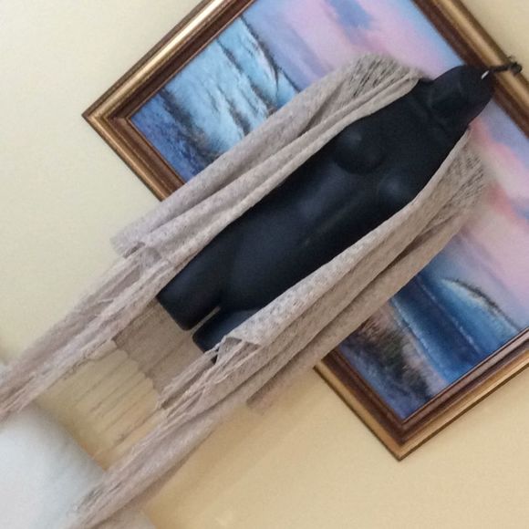💞SAY WHAT 💞tassels drape open cardigan - Picture 1 of 12